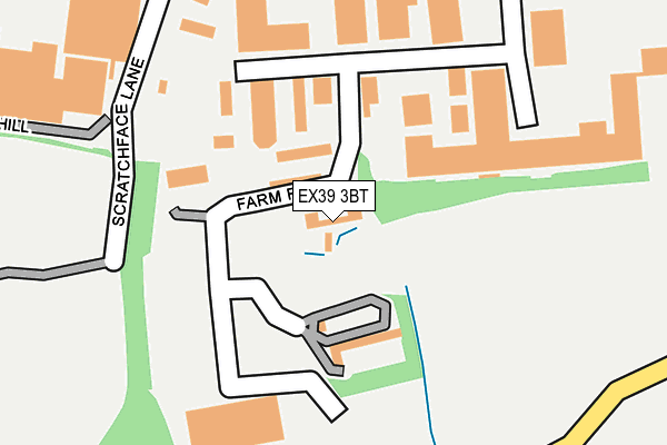 Map of COSTELLOE MANAGEMENT LTD at local scale