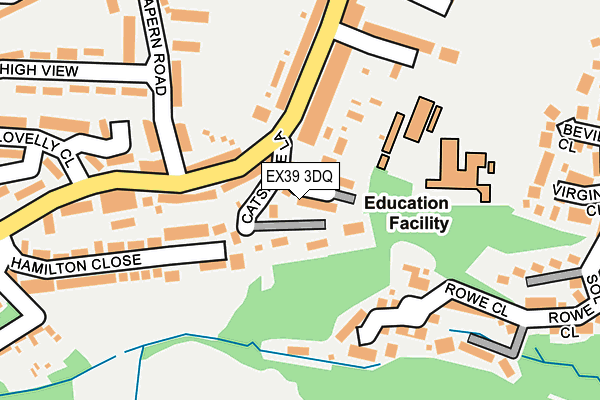 Map of WDY CONSTRUCTION LTD at local scale
