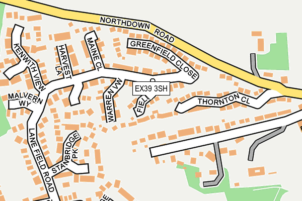 Map of WAL CONSTRUCTION LTD at local scale