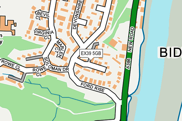 Map of TARKA CONSTRUCTION LTD at local scale