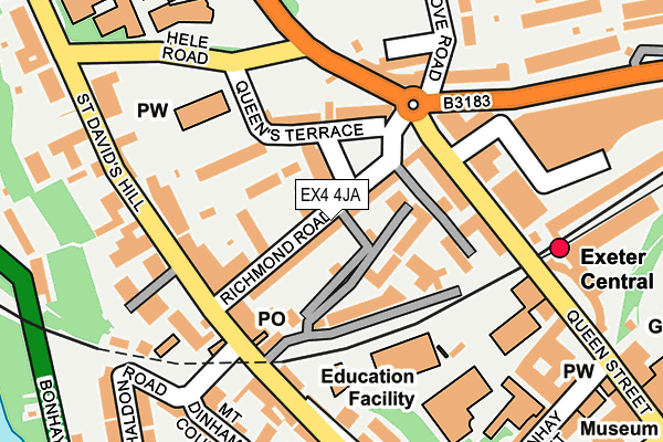 Map of SILVERSPRINGS HOTEL LIMITED at local scale