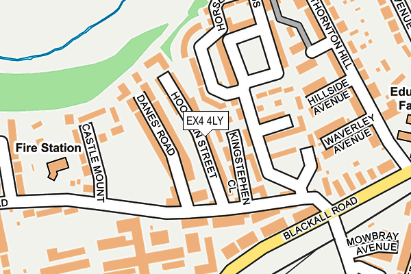 Map of YMR RETAIL LIMITED at local scale