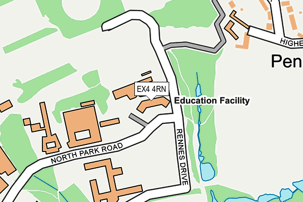 Map of SENISCA LTD at local scale