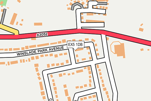 Map of PALADIN PARK HOMES LIMITED at local scale