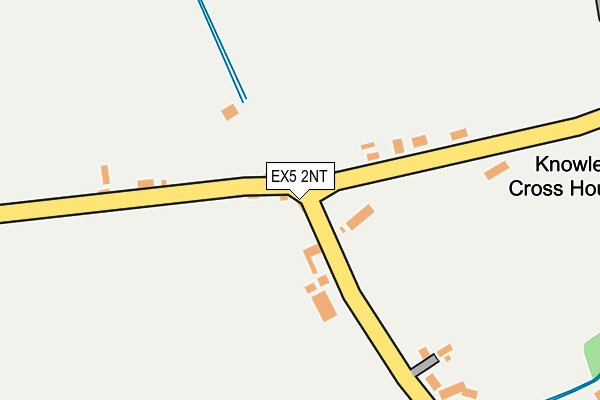 EX5 2NT map - OS OpenMap – Local (Ordnance Survey)