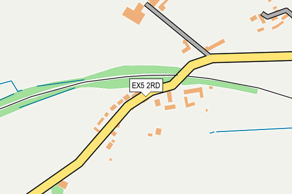 EX5 2RD map - OS OpenMap – Local (Ordnance Survey)