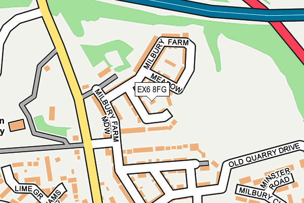 Map of TRUCK TEAM LTD at local scale