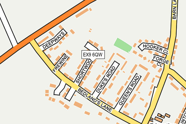 Map of JIGSAW CONSTRUCTION SERVICES LIMITED at local scale