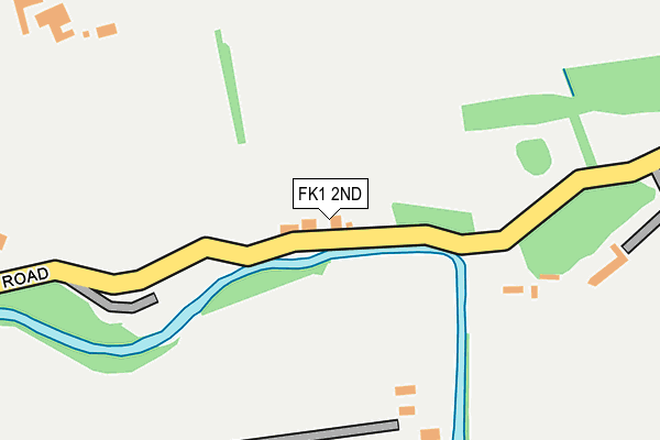 FK1 2ND map - OS OpenMap – Local (Ordnance Survey)
