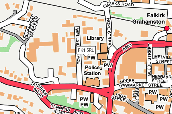 Map of WESTFIELD CONSULTANCY LIMITED at local scale