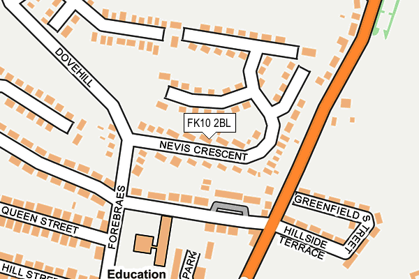 Map of REGENO LTD at local scale