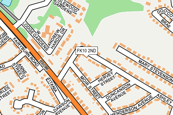 FK10 2ND map - OS OpenMap – Local (Ordnance Survey)