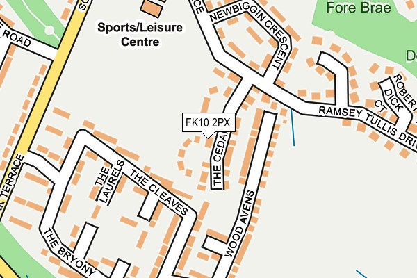 Map of THE ROSS CONSULTANCY LIMITED at local scale
