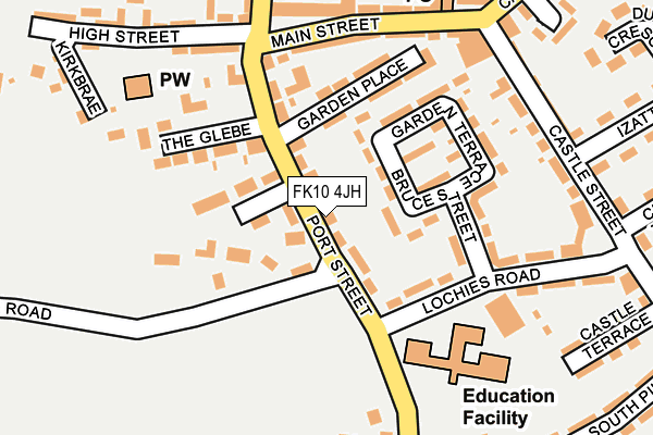 Map of AMBER GAS SERVICES LIMITED at local scale