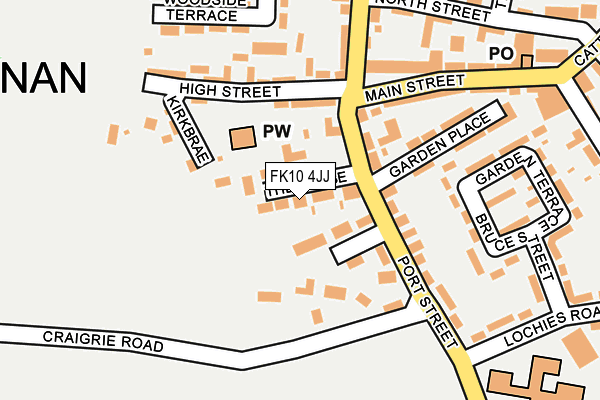 Map of MARY RILEY SOLUTIONS LIMITED at local scale