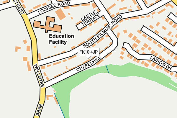 Map of KENNET HOMES LIMITED at local scale