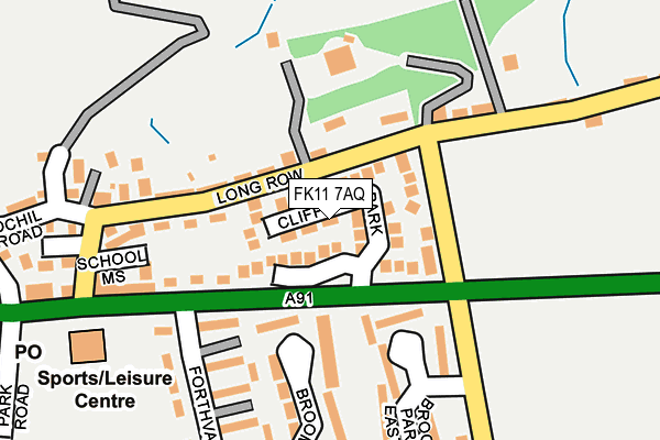 Map of SCOTMOTO LTD at local scale