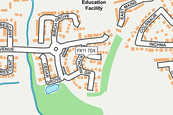 Map of SPORT LINK LIMITED at local scale