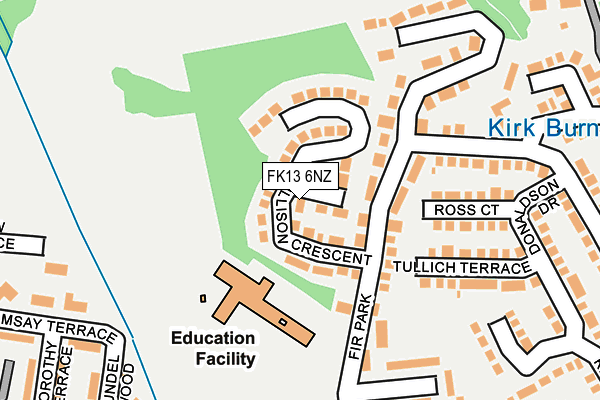 Map of MOSQUITOFF LTD at local scale