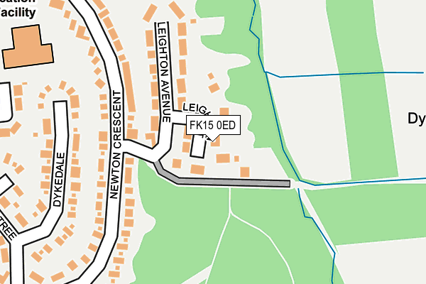 Map of EQUIPEXPRESS LTD at local scale