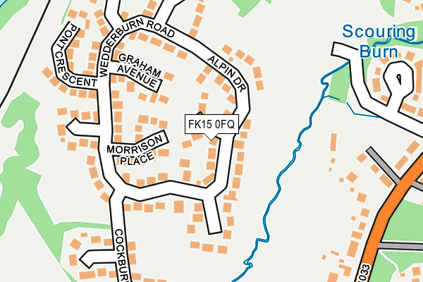 Map of SIMBELL LAND & PROPERTY MANAGEMENT LIMITED at local scale