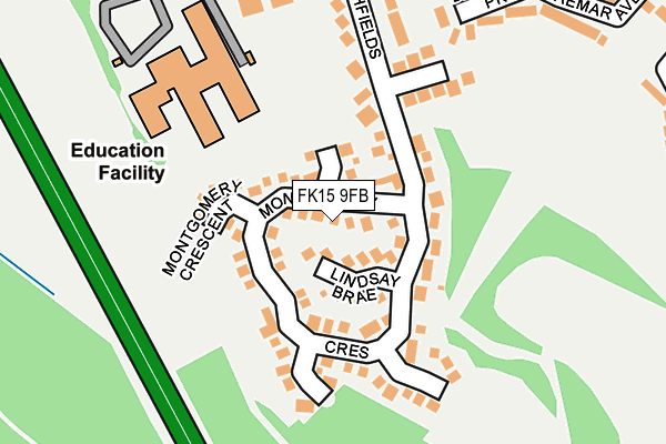 Map of HUTCHISON TELECOMS LTD at local scale
