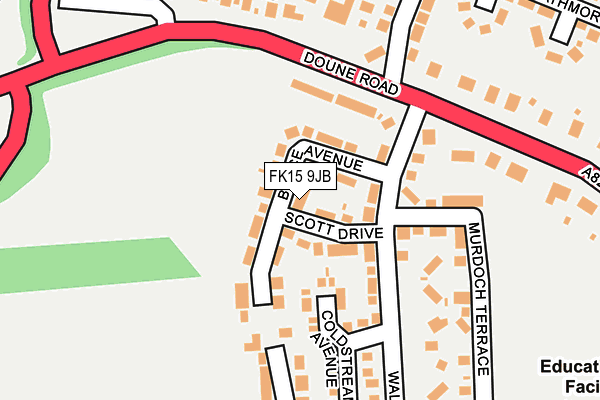 Map of MIND FORESTRY LTD at local scale