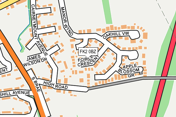 Map of BONNY WEE BAZAAR LIMITED at local scale