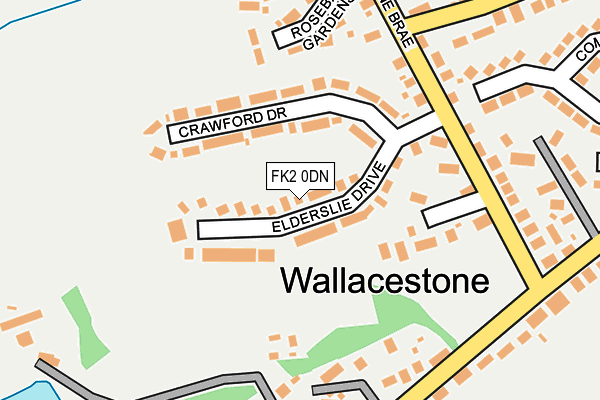 Map of CLARKSTONE LTD at local scale