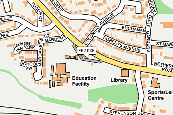 Map of MEADOWBANK HEALTH CENTRE PHARMACY LIMITED at local scale
