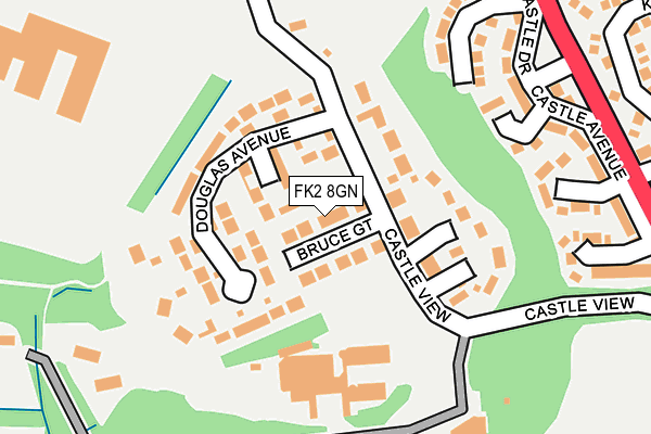 Map of R & Q RETAIL LTD at local scale