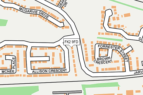 Map of SKINNERS CONSTRUCTION LIMITED at local scale