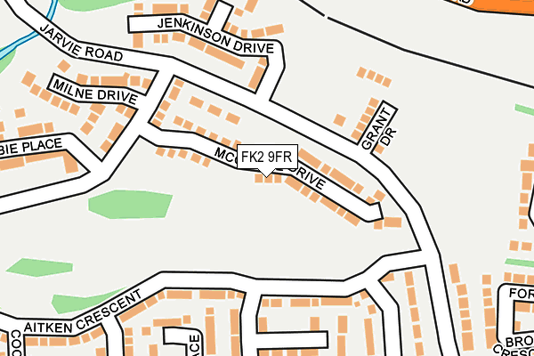 Map of KAYS ACCOUNTANCY LTD at local scale