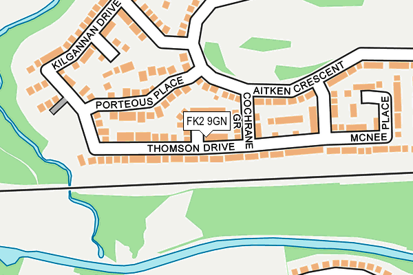 Map of SBG JOINERY AND BUILDING LTD at local scale