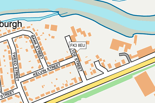 Map of FOUNDRY STEELS LTD. at local scale