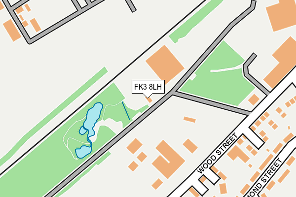 Map of CENTRAL HAULAGE LIMITED at local scale