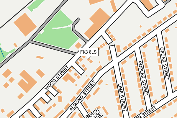 Map of DAVID JACKSON TRAINING LTD at local scale