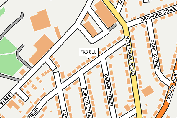 Map of DYLLAN&ALAN LIMITED at local scale