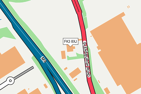 Map of PAUL COOK RESTAURANTS LIMITED at local scale