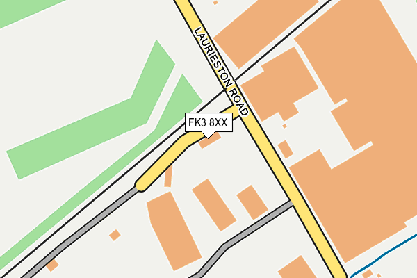 Map of TJC SKIP MANUFACTURERS (SCOTLAND) LTD at local scale