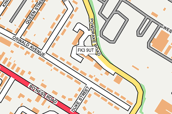 Map of DPF DEEP CLEAN LTD at local scale