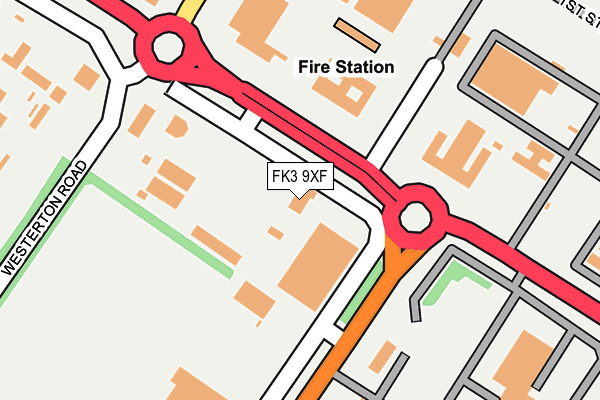 Map of IBB LEISURE LIMITED at local scale