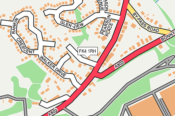 FK4 1RH map - OS OpenMap – Local (Ordnance Survey)
