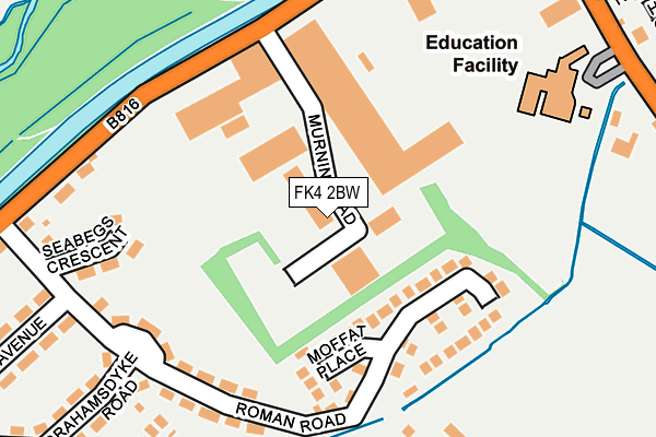 Map of HOUSE OF BLINDS LIMITED at local scale