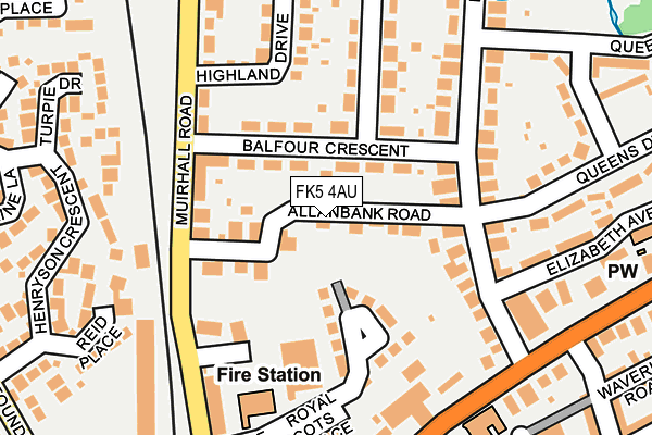 Map of ALLEY CAT DESIGN LTD at local scale