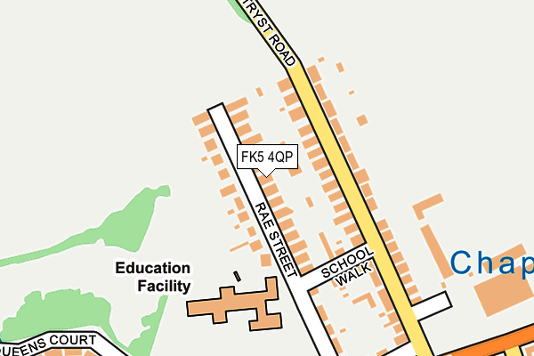FK5 4QP map - OS OpenMap – Local (Ordnance Survey)