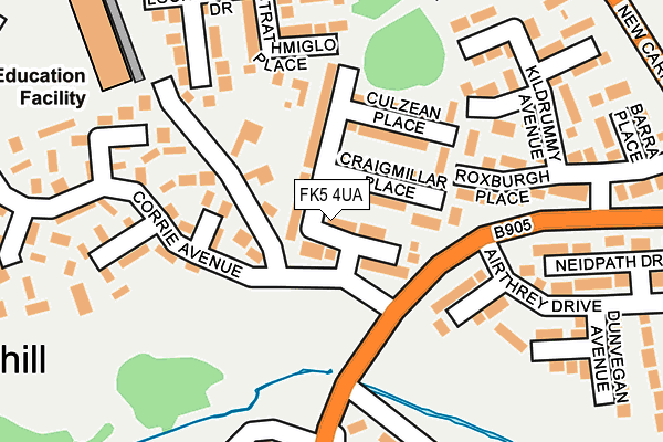 Map of BBELL.HR CONSULTANCY LTD at local scale