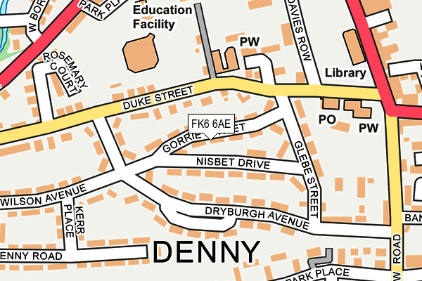 Map of SIMPLY FOUR IN ONE-DERFUL LTD at local scale