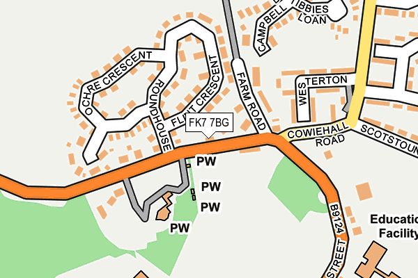 Map of KARL'S SERVICES LTD at local scale