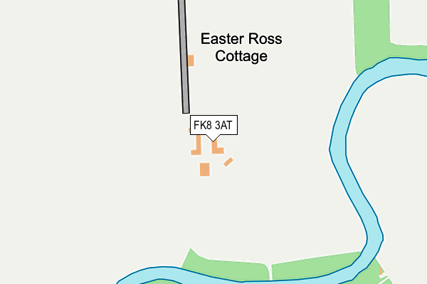 FK8 3AT map - OS OpenMap – Local (Ordnance Survey)